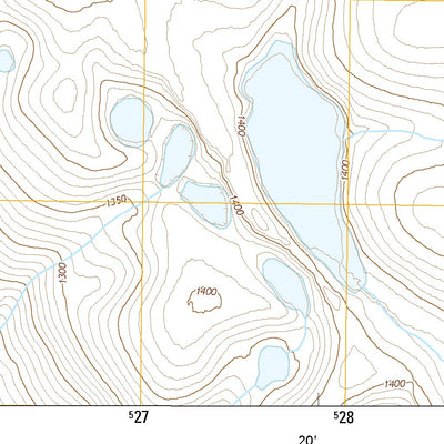 Howard Pass A-4 SW, AK (2015, 25000-Scale) Preview 3