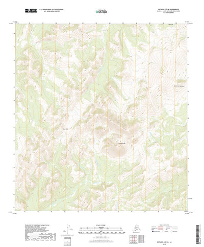 Iditarod C-3 SW, AK (2019, 25000-Scale) Preview 1