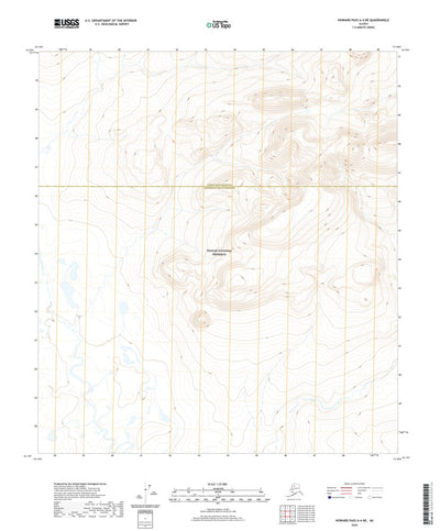 Howard Pass A-4 NE, AK (2020, 25000-Scale) Preview 1