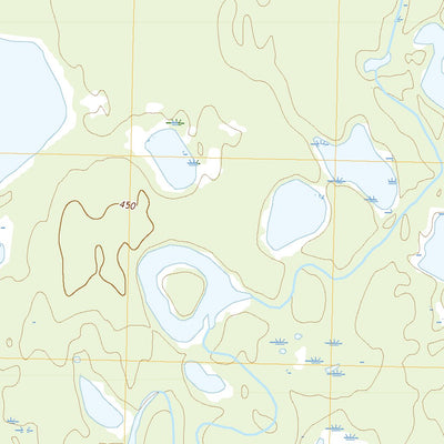 Fort Yukon D-4 SE, AK (2018, 25000-Scale) Preview 2