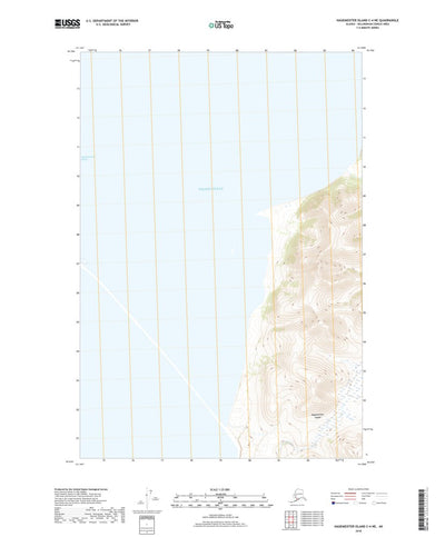 Hagemeister Island C-4 NE, AK (2018, 25000-Scale) Preview 1