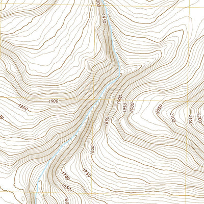 Howard Pass A-3 SW, AK (2017, 25000-Scale) Preview 3