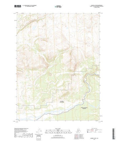 Iliamna A-8 SW, AK (2019, 25000-Scale) Preview 1