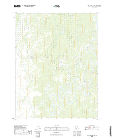 Fort Yukon D-1 NW, AK (2018, 25000-Scale) Preview 1