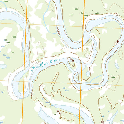 Fort Yukon D-1 NW, AK (2018, 25000-Scale) Preview 3