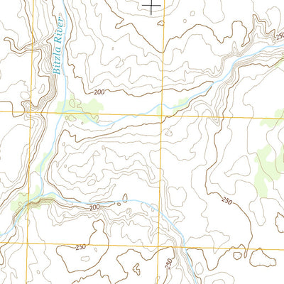 Kateel River B-3 SW, AK (2015, 25000-Scale) Preview 3