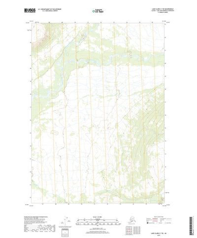 Lake Clark C-7 SE, AK (2019, 25000-Scale) Preview 1