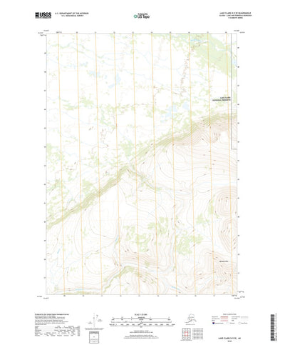Lake Clark D-5 SE, AK (2018, 25000-Scale) Preview 1