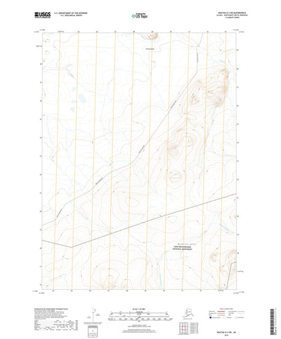 Noatak D-3 SW, AK (2019, 25000-Scale) Preview 1