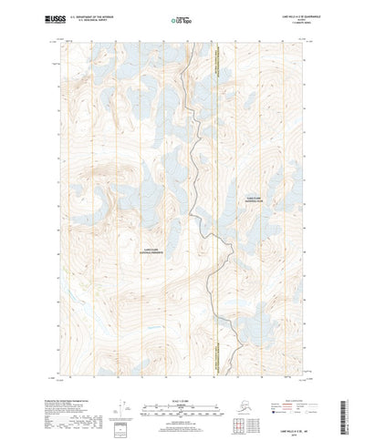 Lime Hills A-2 SE, AK (2019, 25000-Scale) Preview 1