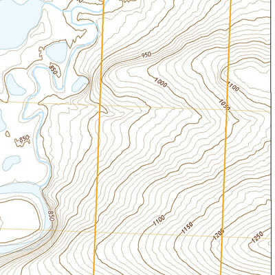 Lookout Ridge A-2 NE, AK (2020, 25000-Scale) Preview 3