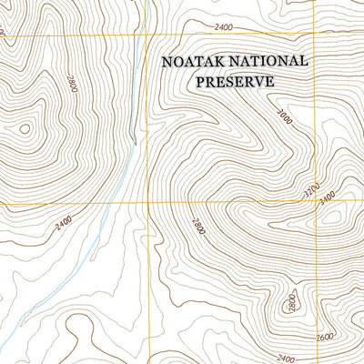 Misheguk Mountain C-2 SE, AK (2016, 25000-Scale) Preview 2