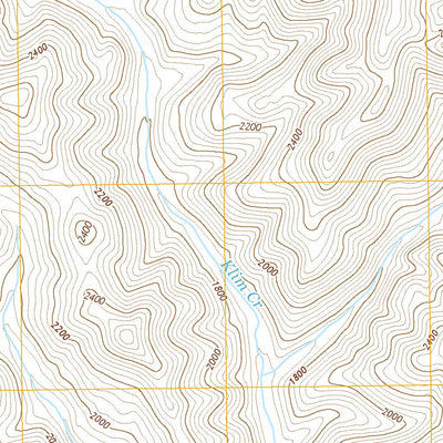 Misheguk Mountain C-2 SE, AK (2016, 25000-Scale) Preview 3