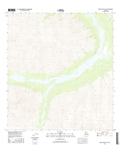 Mount Hayes B-1 SE, AK (2016, 25000-Scale) Preview 1