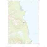 Mount Fairweather B-1 NE, AK (2017, 25000-Scale) Preview 1