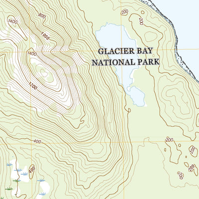 Mount Fairweather B-1 NE, AK (2017, 25000-Scale) Preview 2
