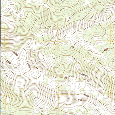 Mount Fairweather B-1 NE, AK (2017, 25000-Scale) Preview 3