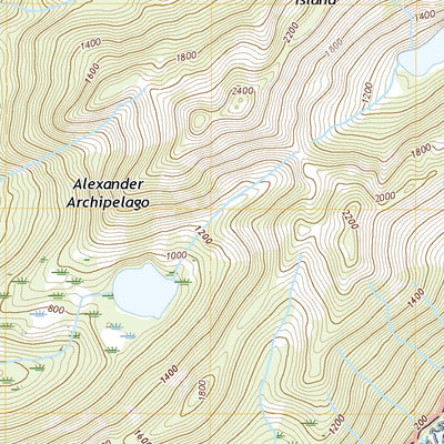 Port Alexander A-3 NE, AK (2017, 25000-Scale) Preview 3