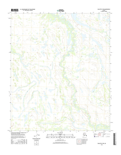 Nulato D-3 NE, AK (2016, 25000-Scale) Preview 1
