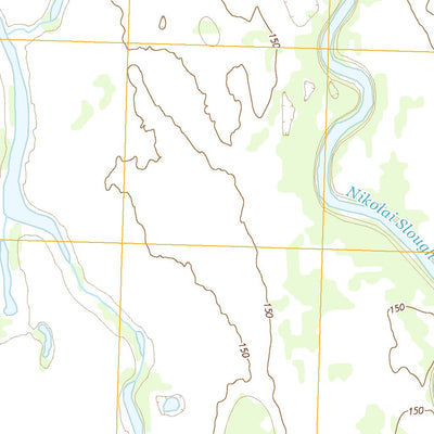 Nulato D-3 NE, AK (2016, 25000-Scale) Preview 2