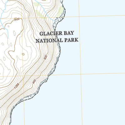 Mount Fairweather D-3 NW, AK (2017, 25000-Scale) Preview 2