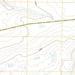 Mount Hayes A-5 NW, AK (2016, 25000-Scale) Preview 2