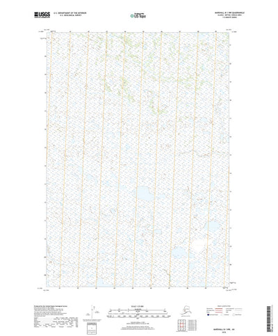 Marshall B-1 NW, AK (2018, 25000-Scale) Preview 1