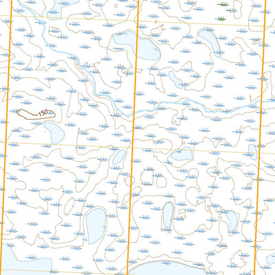 Marshall B-1 NW, AK (2018, 25000-Scale) Preview 2
