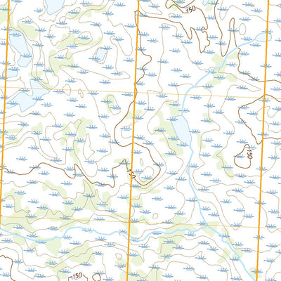 Marshall B-1 NW, AK (2018, 25000-Scale) Preview 3