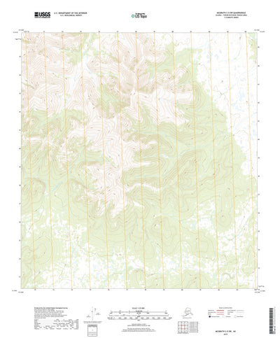 McGrath C-5 SW, AK (2019, 25000-Scale) Preview 1