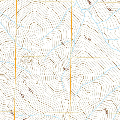 Mount Michelson A-4 SE, AK (2018, 25000-Scale) Preview 3