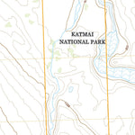 Mount Katmai B-4 NE, AK (2019, 25000-Scale) Preview 2