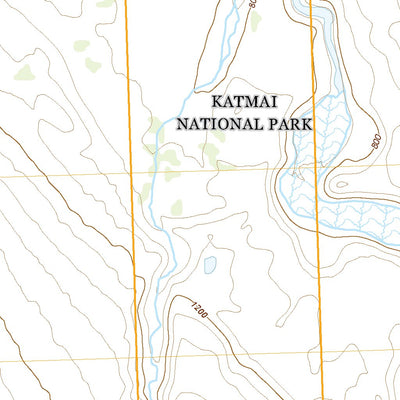 Mount Katmai B-4 NE, AK (2019, 25000-Scale) Preview 2