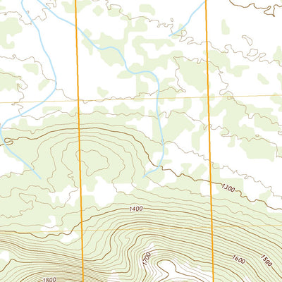 Lake Clark D-5 NW, AK (2018, 25000-Scale) Preview 2