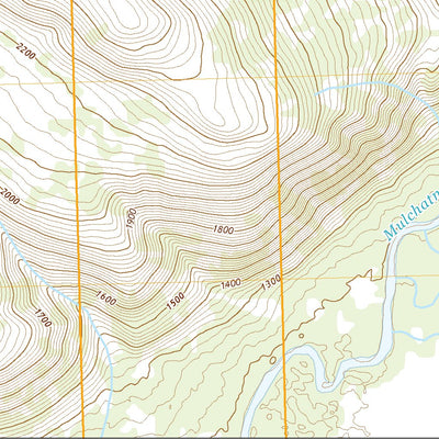 Lake Clark D-5 NW, AK (2018, 25000-Scale) Preview 3
