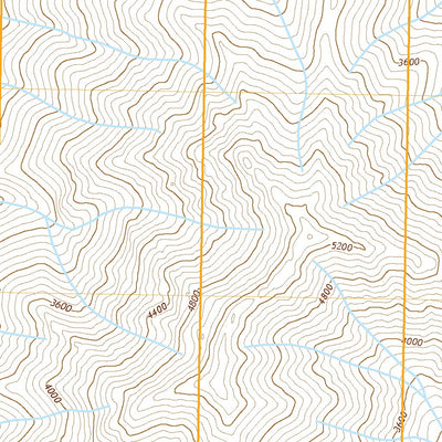 Mount Michelson A-4 NE, AK (2018, 25000-Scale) Preview 3