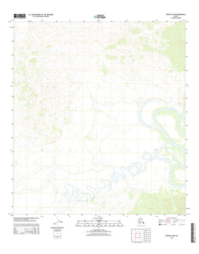 Ophir B-5 NW, AK (2014, 25000-Scale) Preview 1