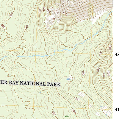 Mount Fairweather D-7 NE, AK (2017, 25000-Scale) Preview 3