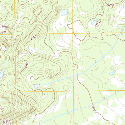 Nabesna C-2 SW, AK (2016, 25000-Scale) Preview 2