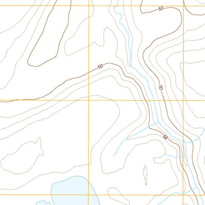 Meade River D-5 SW, AK (2014, 25000-Scale) Preview 3