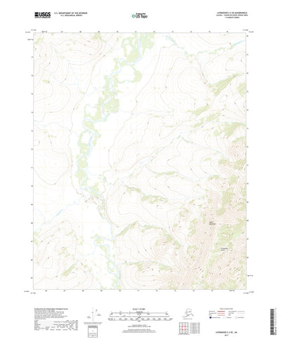 Livengood C-2 SE, AK (2017, 25000-Scale) Preview 1