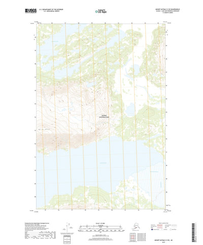 Mount Katmai C-5 SE, AK (2019, 25000-Scale) Preview 1