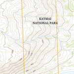 Mount Katmai C-5 SE, AK (2019, 25000-Scale) Preview 2