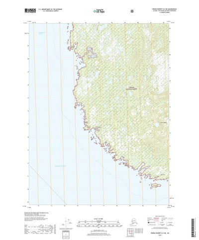 Prince Rupert D-3 SW, AK (2018, 25000-Scale) Preview 1