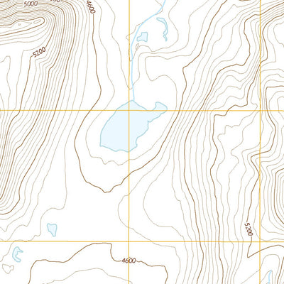Mount Hayes B-6 SW, AK (2016, 25000-Scale) Preview 2