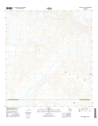 Mount Hayes A-2 NW, AK (2016, 25000-Scale) Preview 1