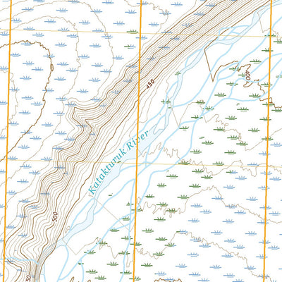 Mount Michelson D-3 SE, AK (2018, 25000-Scale) Preview 3