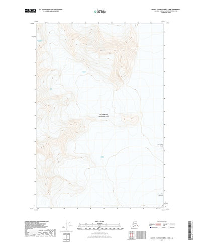 Mount Fairweather C-3 NW, AK (2017, 25000-Scale) Preview 1