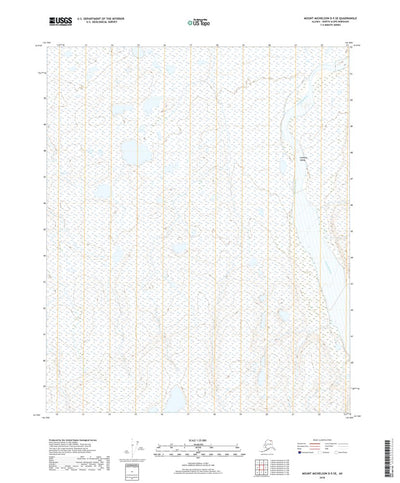 Mount Michelson D-5 SE, AK (2018, 25000-Scale) Preview 1