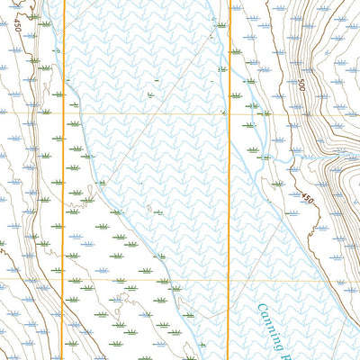 Mount Michelson D-5 SE, AK (2018, 25000-Scale) Preview 3